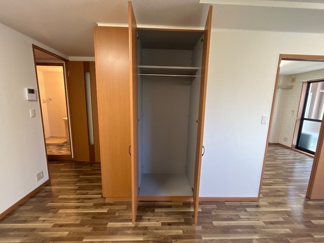 収納　リビングクローゼット