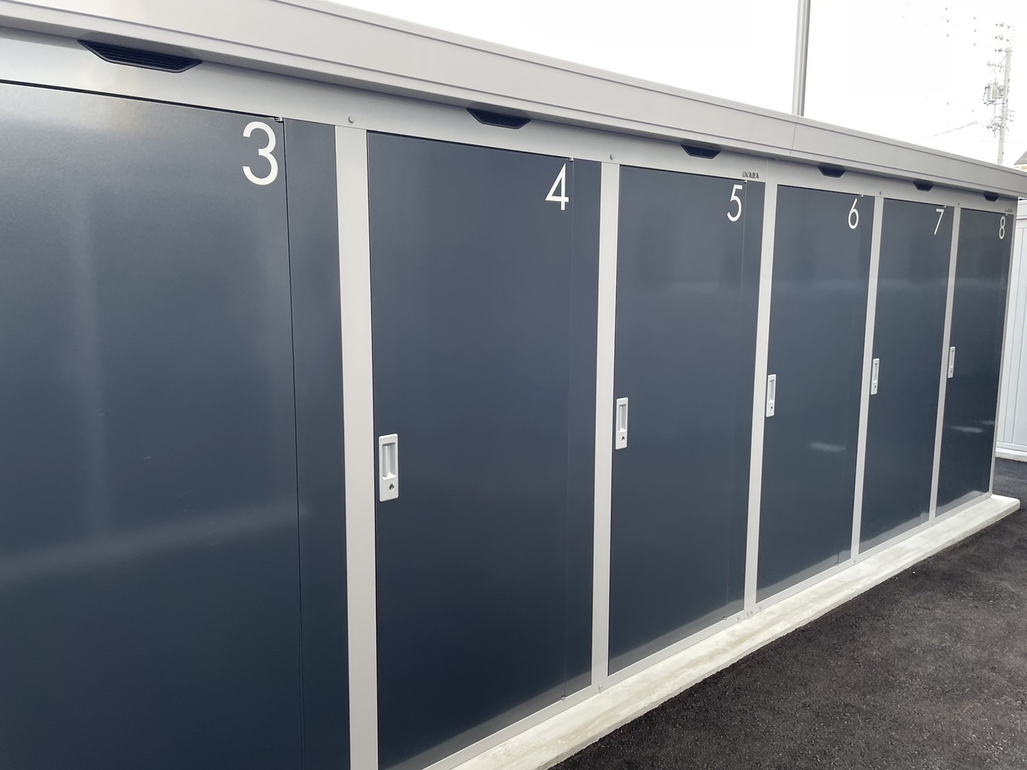 その他設備　トランクルーム