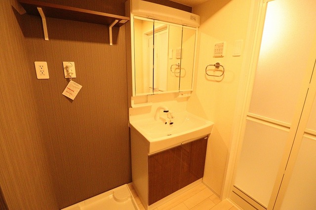 洗面設備　※完成前参考写真・現況優先※