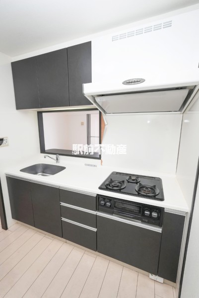 キッチン　３口キッチン