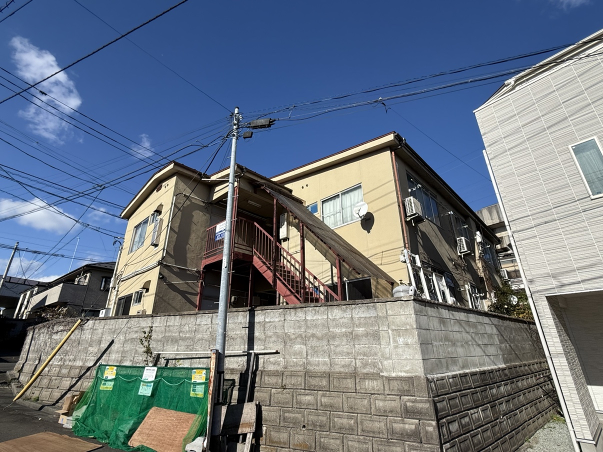 建物外観　「コーポたいむ」外観写真