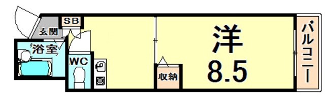 シード1の間取り写真