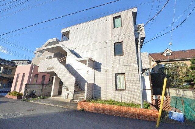 建物外観　☆タイル貼りのマンションです☆