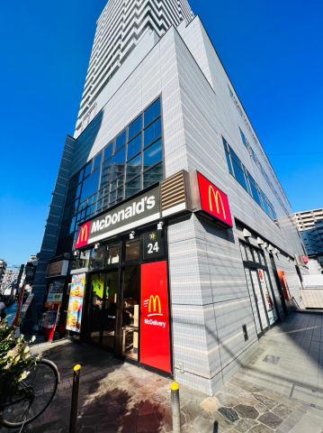 飲食店　マクドナルド（飲食店）まで734m