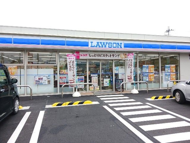 コンビニ　ローソン八日市東本町店様（コンビニ）まで400m