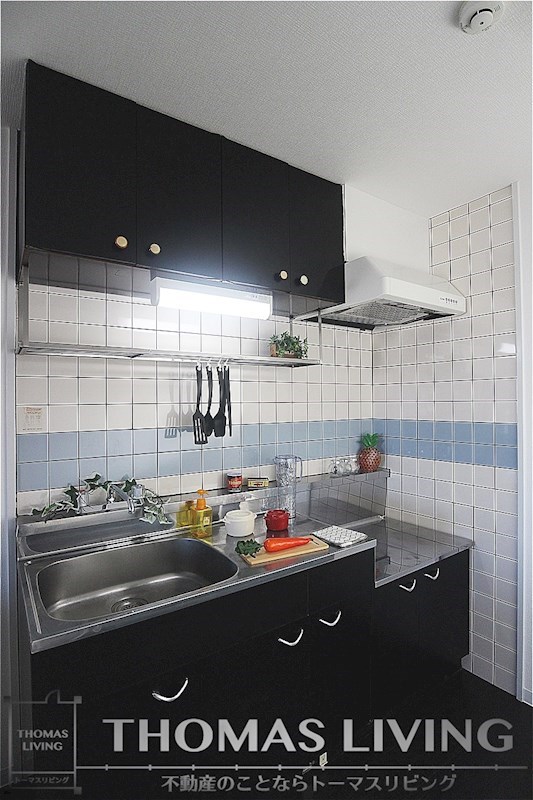 キッチン　準備中の為、別号室のお写真を参照ください。