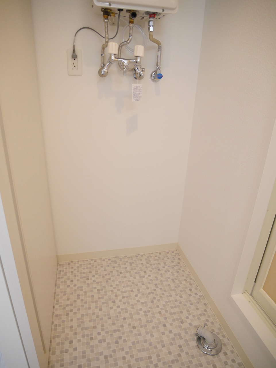 その他設備　洗濯機置き場