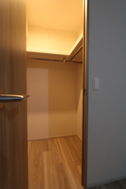 収納　モデルルーム