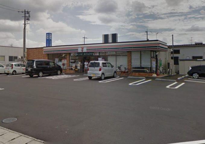 コンビニ　セブンイレブン岡山田中店（コンビニ）まで428m