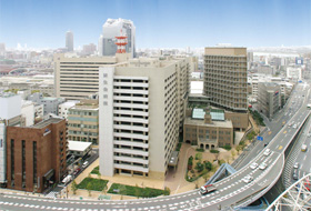 病院　大阪府済生会中津病院（病院）まで902m