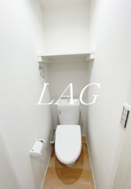 トイレ　トイレです。