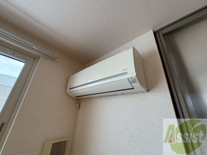 その他設備　エアコンもあり暑い夏もこれで快適ですよ～