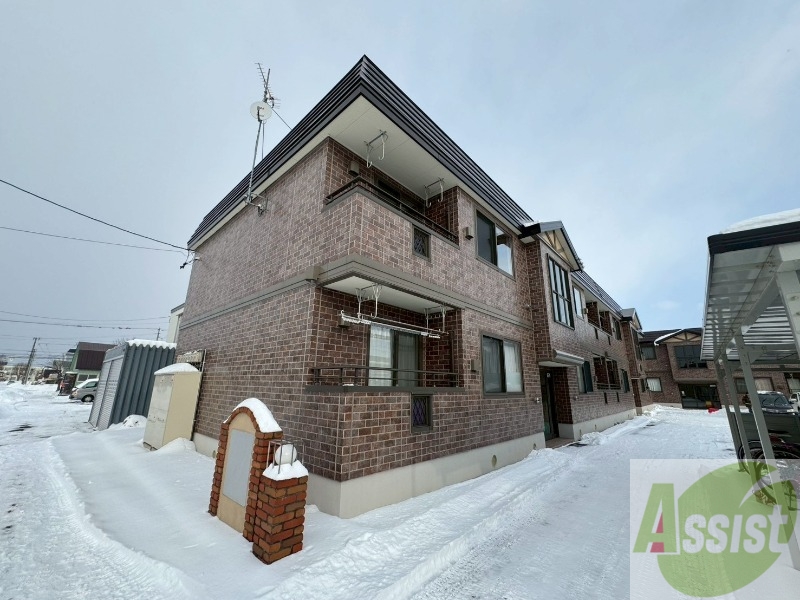 建物外観　札幌市北区屯田４条「フォルスＤ」