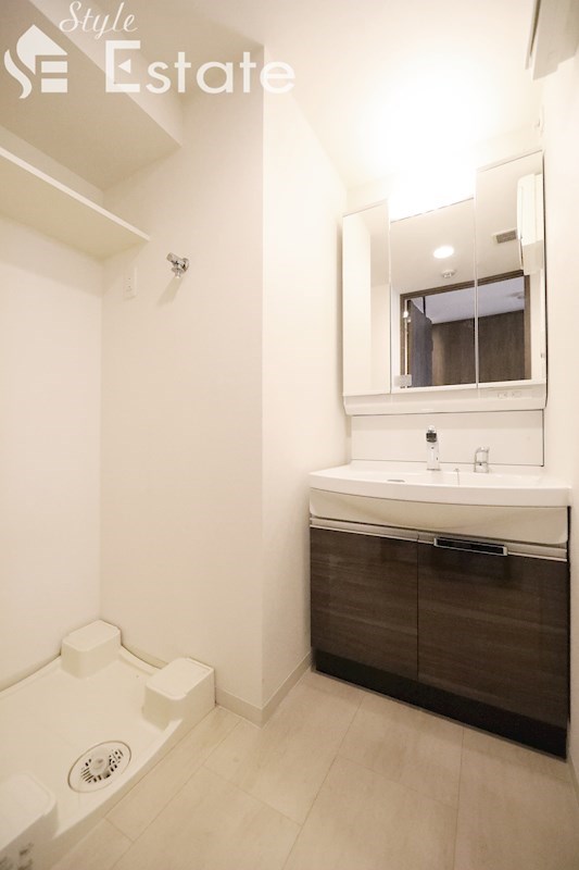 洗面設備　独立洗面台　脱衣所