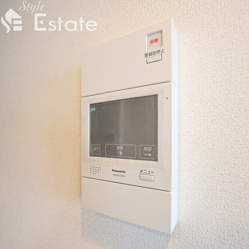 セキュリティ　モニター付きインターホン