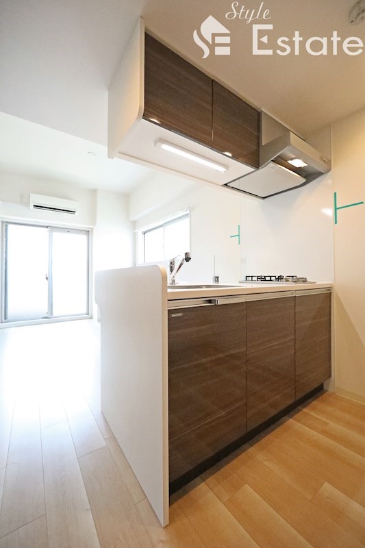 キッチン　システムキッチン(２口ガスコンロ)