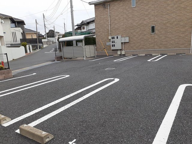 駐車場　カースペースがあります