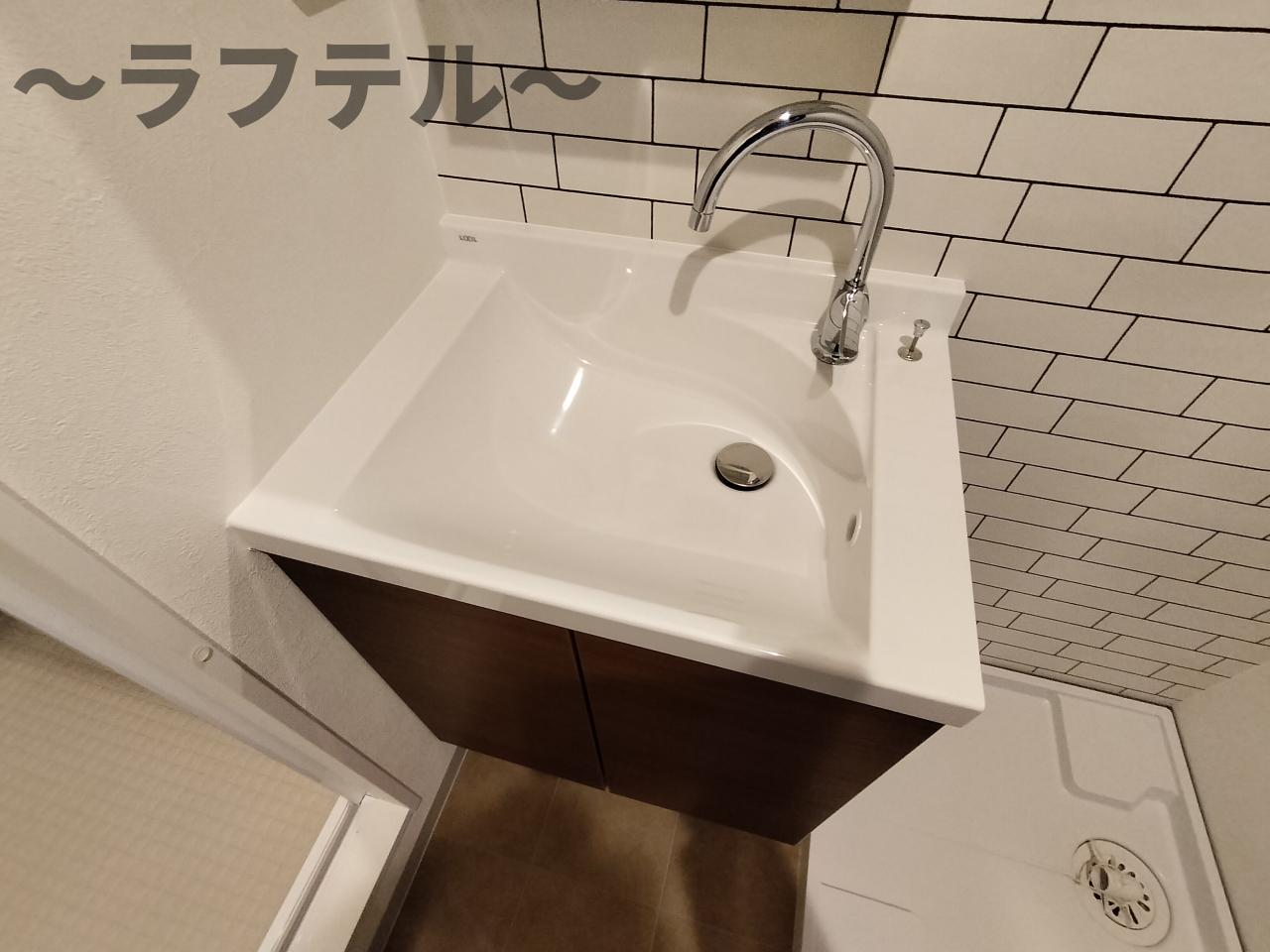 洗面設備　別部屋イメージ写真