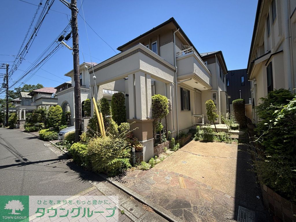 建物外観　眺望