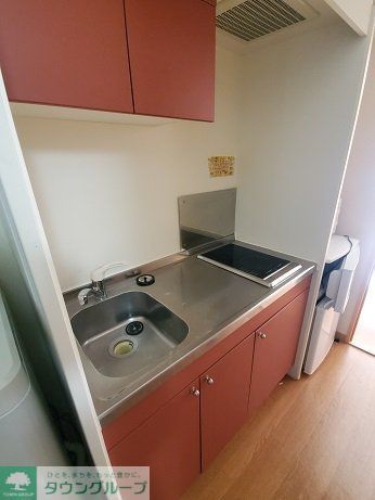 レオパレス大井町のキッチン写真