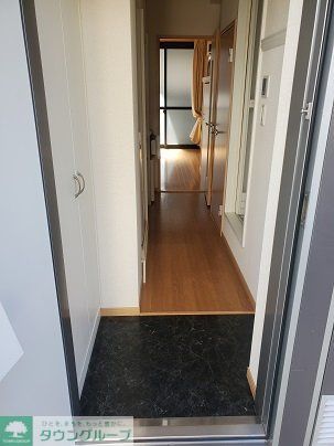 レオパレス大井町の玄関写真