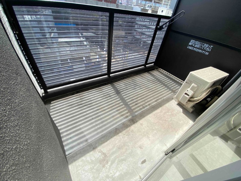 バルコニー　同物件別部屋イメージ