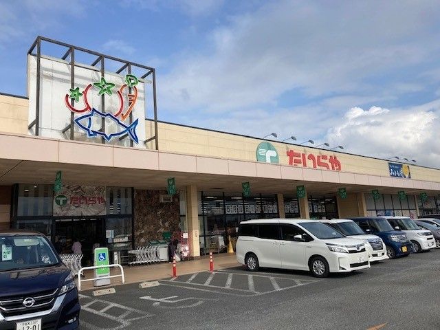 ショッピングセンター　たいらや芳賀店（ショッピングセンター）まで800m