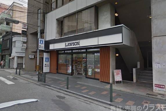 コンビニ　ローソン 祇園四条南店（コンビニ）まで27m