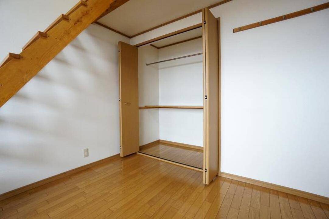 収納　クローゼット