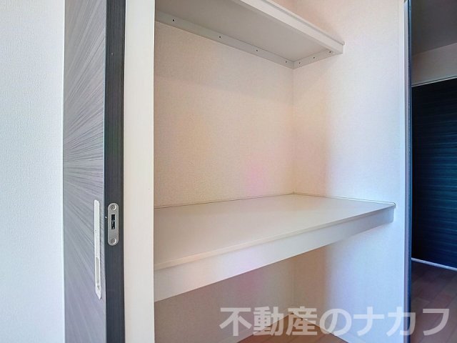 収納　※同タイプの部屋写真です