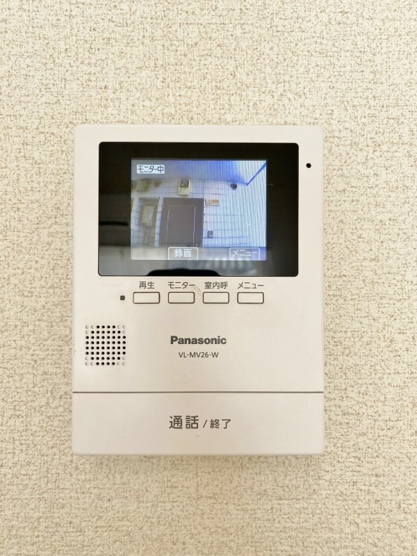 セキュリティ　★TVモニターフォン★