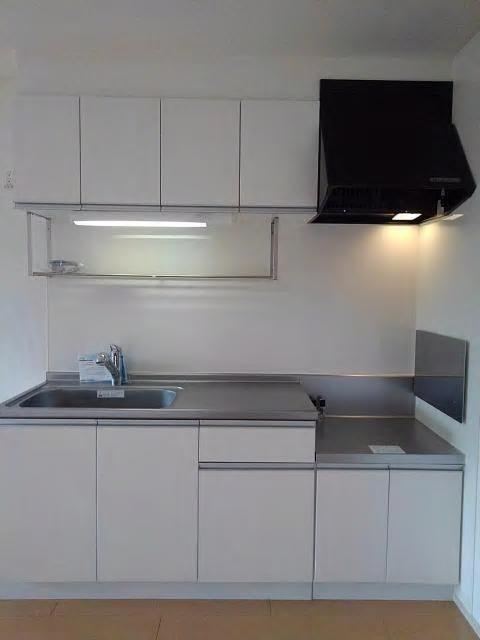 キッチン　収納もしっかりとしたキッチン