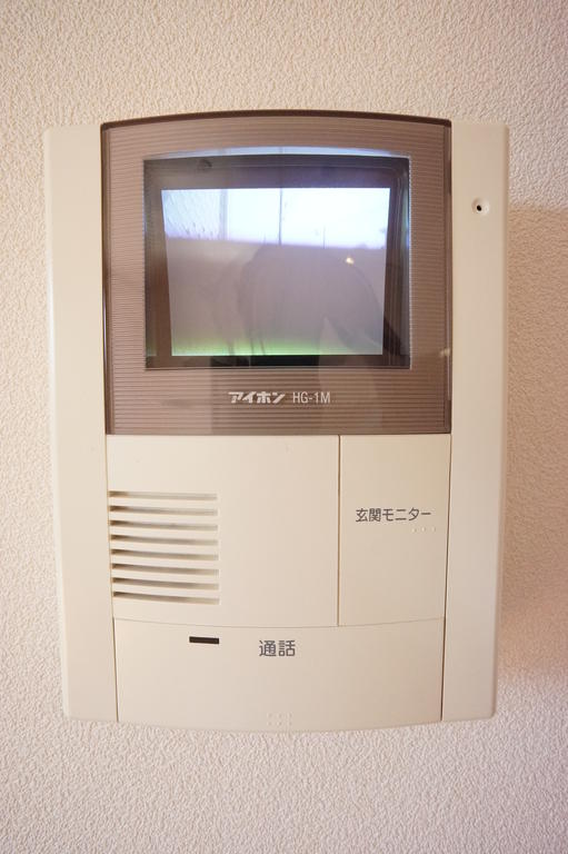 セキュリティ　TVモニターホン！