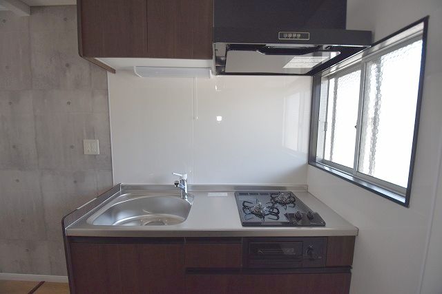 キッチン　コーポ朝日B棟