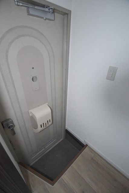 玄関　コーポ朝日B棟