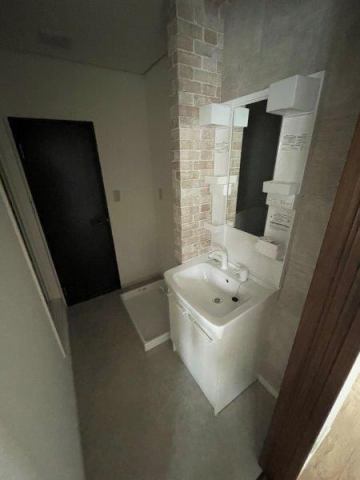 洗面設備　コーポ朝日B棟