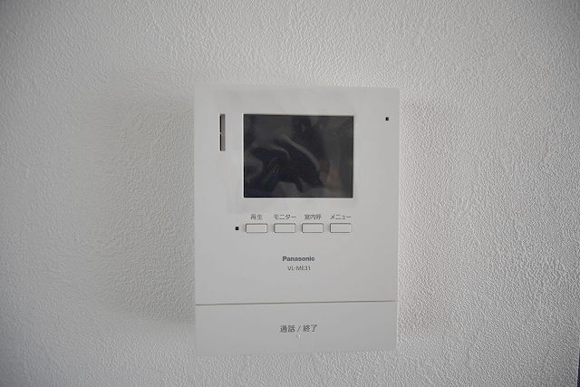 セキュリティ　コーポ朝日B棟