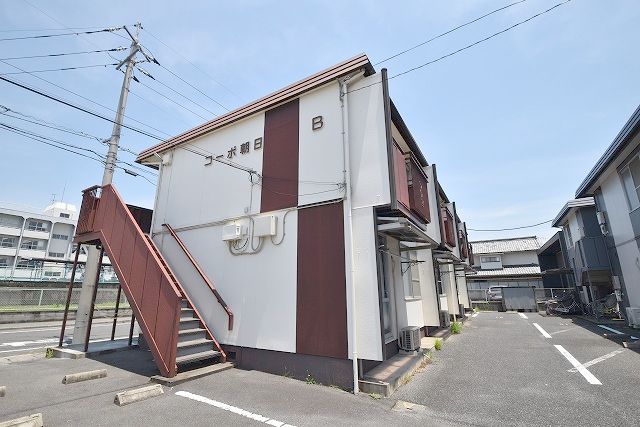 建物外観　コーポ朝日B棟