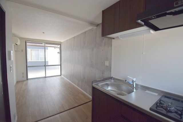 居室・リビング　コーポ朝日B棟