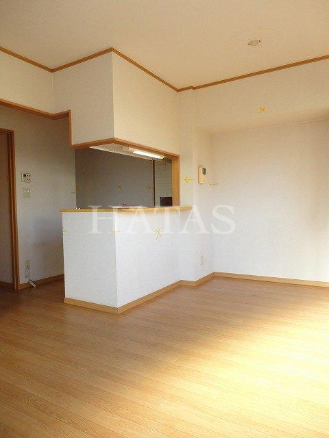 居室・リビング　同物件別部屋です