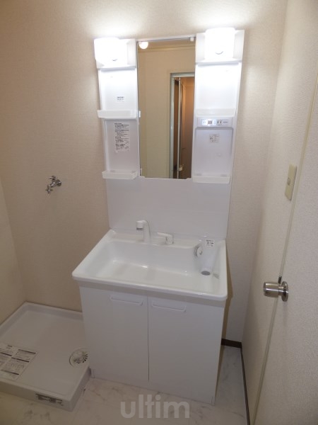 洗面設備　別室のお写真です、ご参考までに