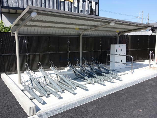 その他共有部分　駐輪場