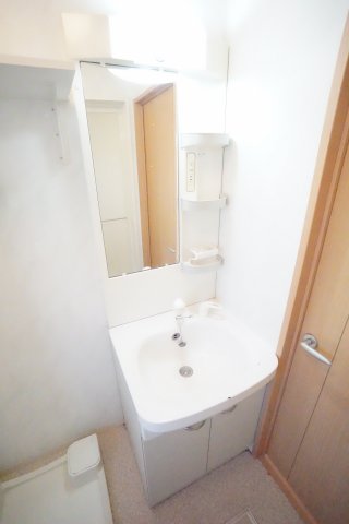 洗面設備　※同物件・同タイプの写真です。