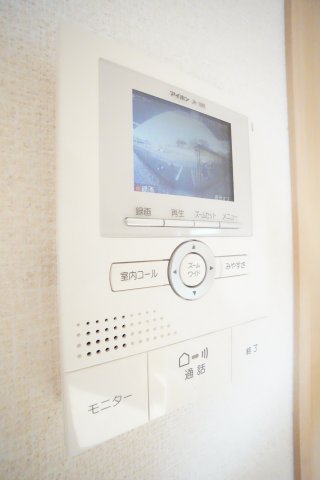 セキュリティ　※同物件・同タイプの写真です。