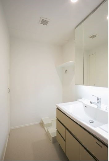 洗面設備　別号室参考写真