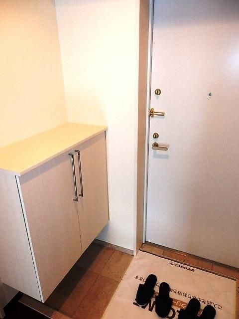 玄関　シューズボックス付き