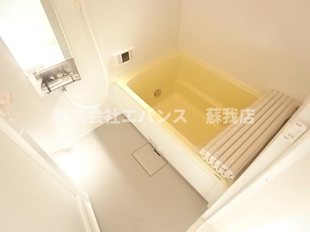 バス・シャワールーム　お風呂で日々の疲れを落としましょう