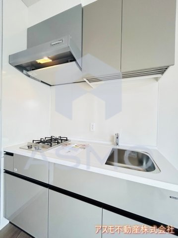 キッチン　同マンション別部屋参考写真