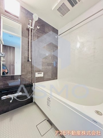 バス・シャワールーム　同マンション別部屋参考写真