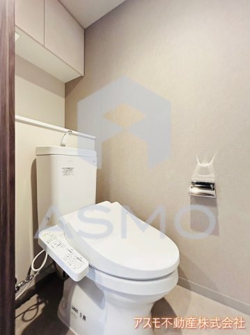 トイレ　同マンション別部屋参考写真